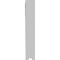 Ekena Millwork Hurley Architectural Grade PVC Corbel, 1 7/8"W X 7"D X 12"H CORP01X07X12HU - alternate 4